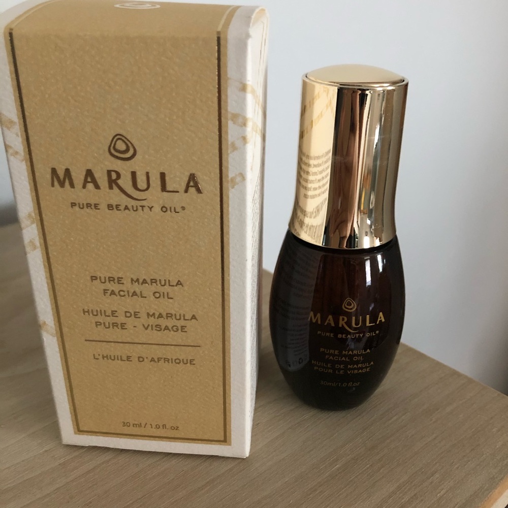 New Marula Facial Oil